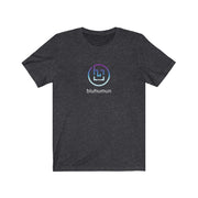 Bluhumun Happy Face Unisex Short Sleeve T-Shirt